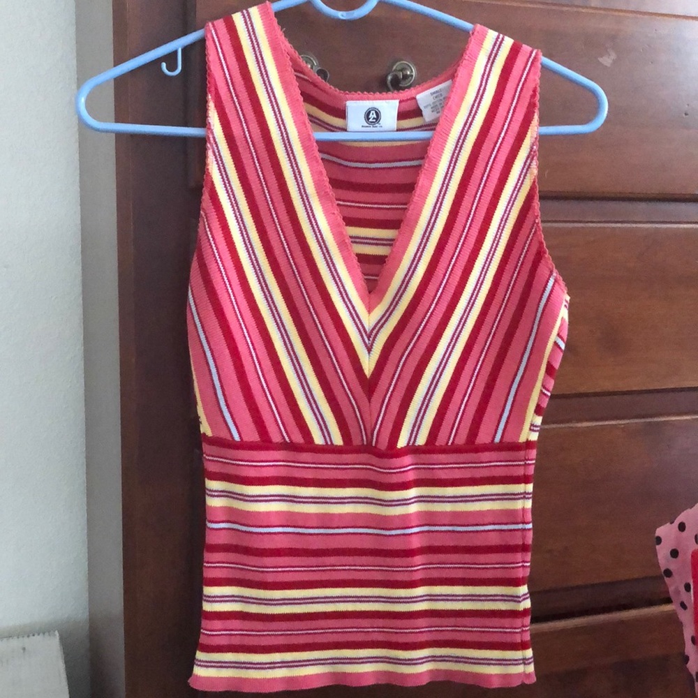 Striped tank